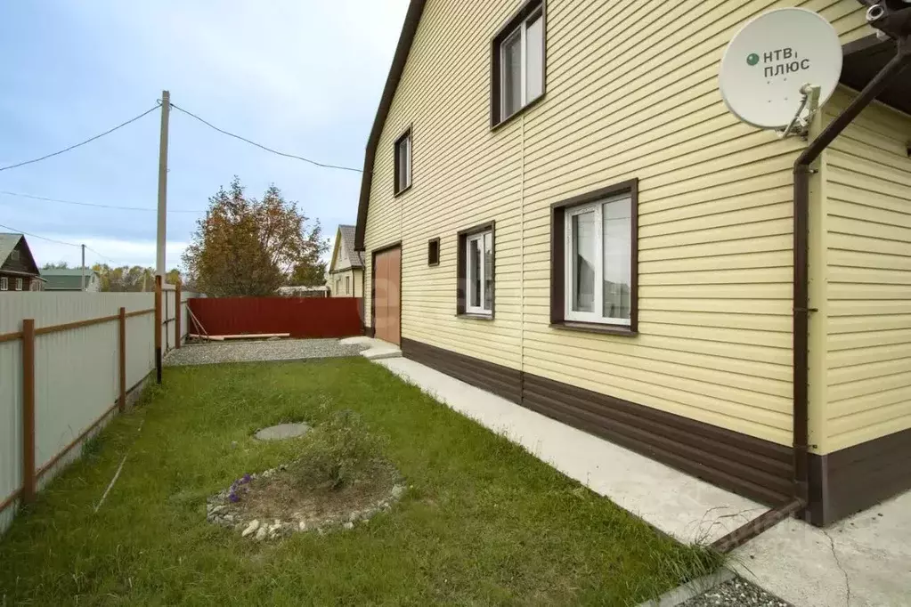 Дом в Тюменская область, Тюменский район, д. Есаулова Прибрежная ул. ... - Фото 1