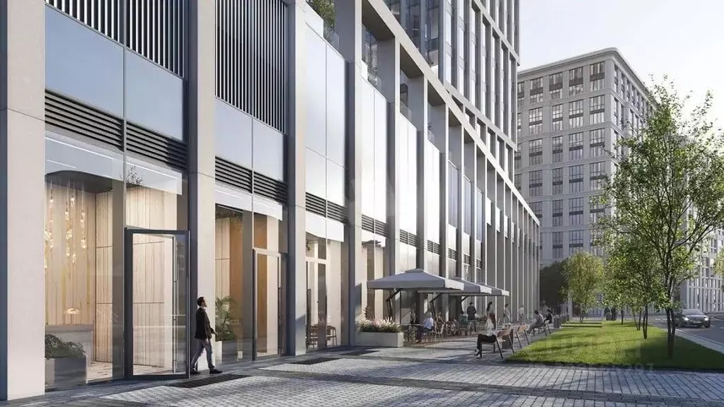 Офис в Москва Ленинградский просп., 36С13 (2250 м) - Фото 1