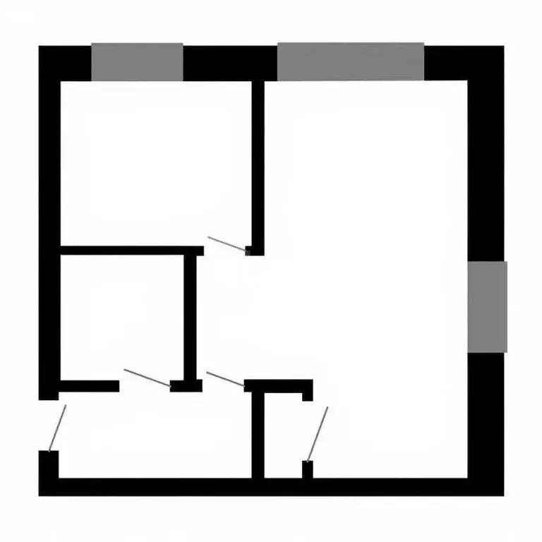 1-комнатная квартира: Казань, Окольная улица, 17Б (31.6 м) - Фото 1