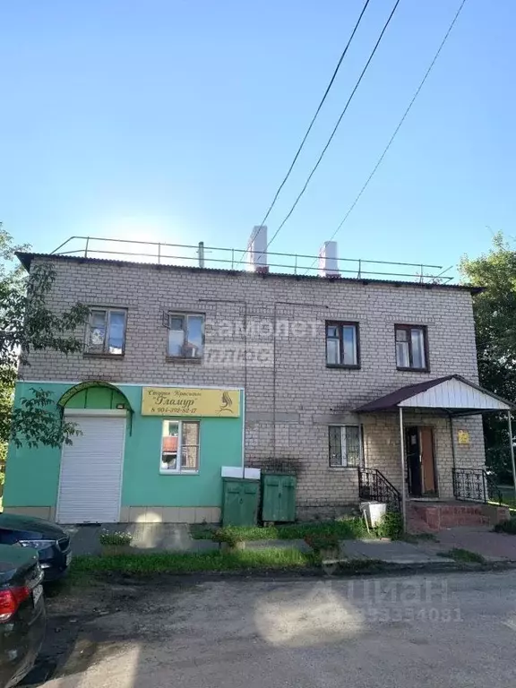 2-к кв. Нижегородская область, Воскресенское рп ул. Октябрьская, 9 ... - Фото 1