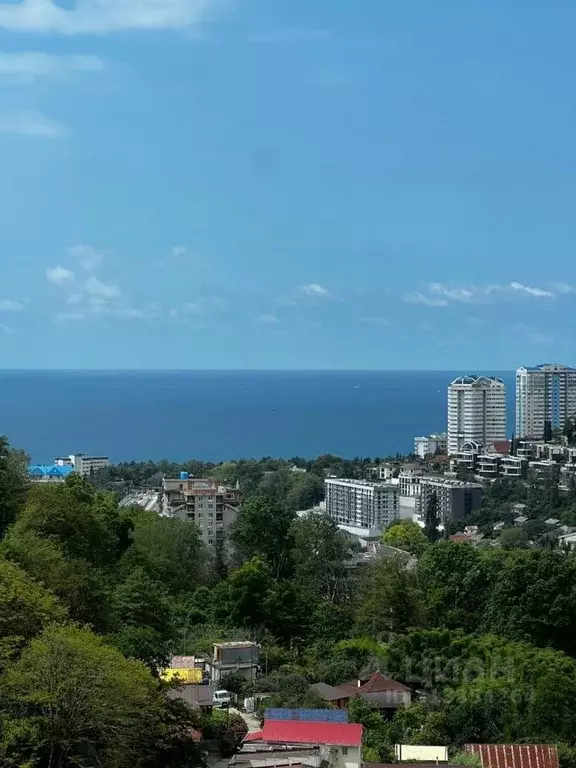 Студия Краснодарский край, Сочи Бытха мкр, ул. Ясногорская, 16/6к2 ... - Фото 1