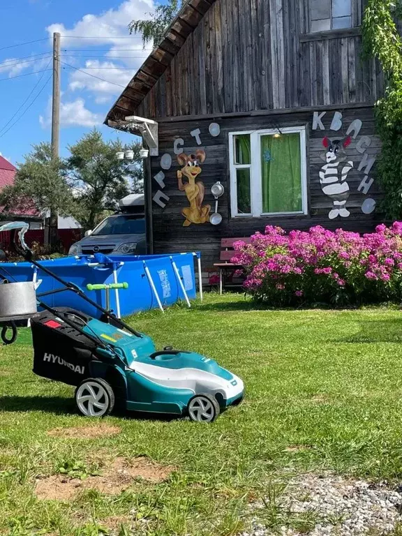 Дом в Кировская область, Киров городской округ, д. Пеньково 2А (50 м) - Фото 1