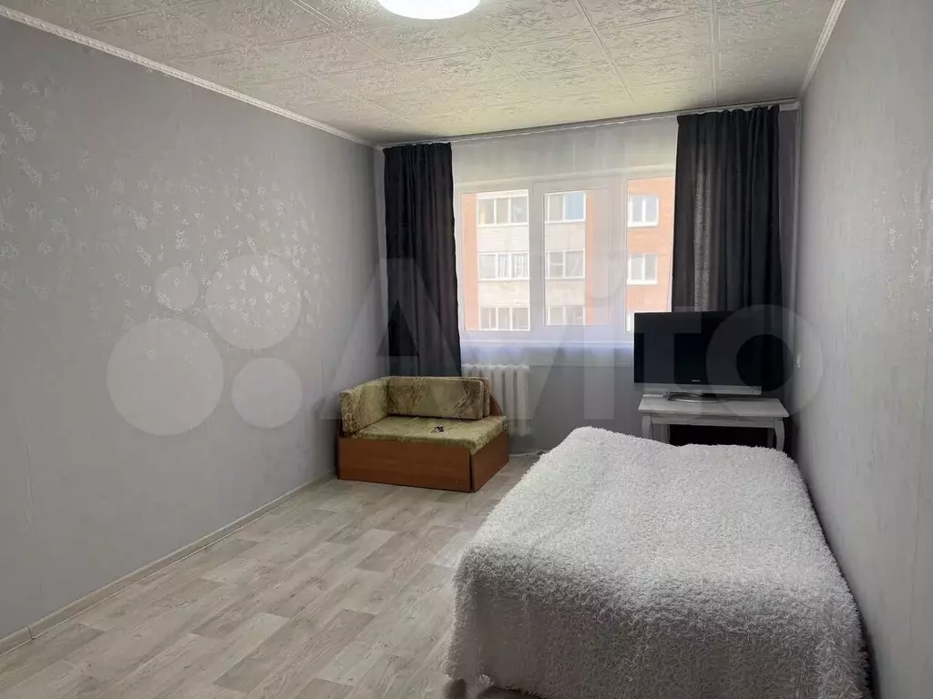 1-к. квартира, 30 м, 4/5 эт. - Фото 1