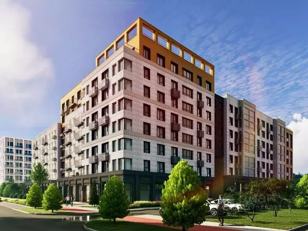 2-к кв. Кировская область, Киров ул. 4-й Пятилетки, 82 (60.7 м) - Фото 0