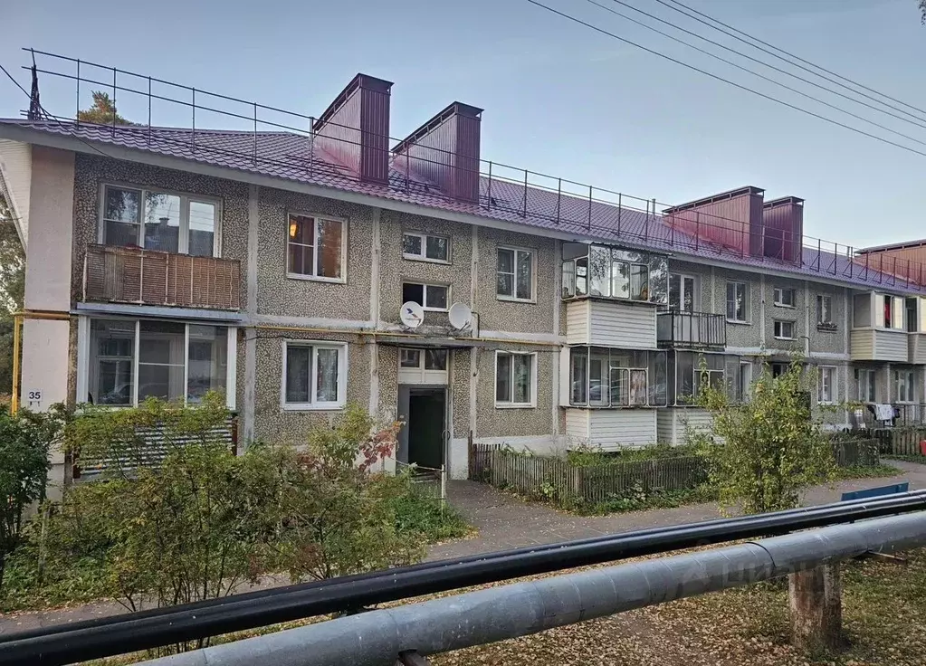3-к кв. Московская область, Клин городской округ, пос. Раздолье 35 ... - Фото 1