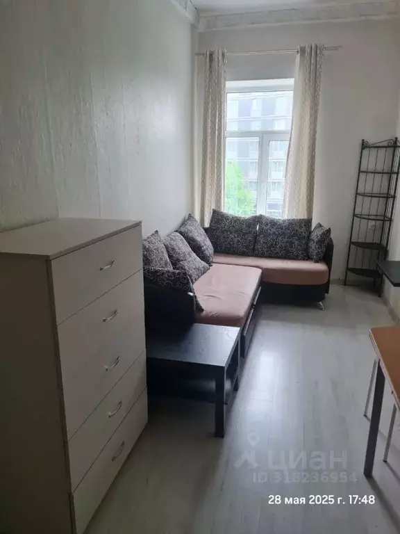 Комната Санкт-Петербург Московский просп., 42/27 (14.5 м) - Фото 0