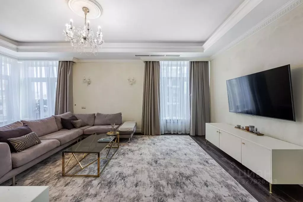 4-к кв. Москва Чапаевский пер., 3 (165.2 м) - Фото 2