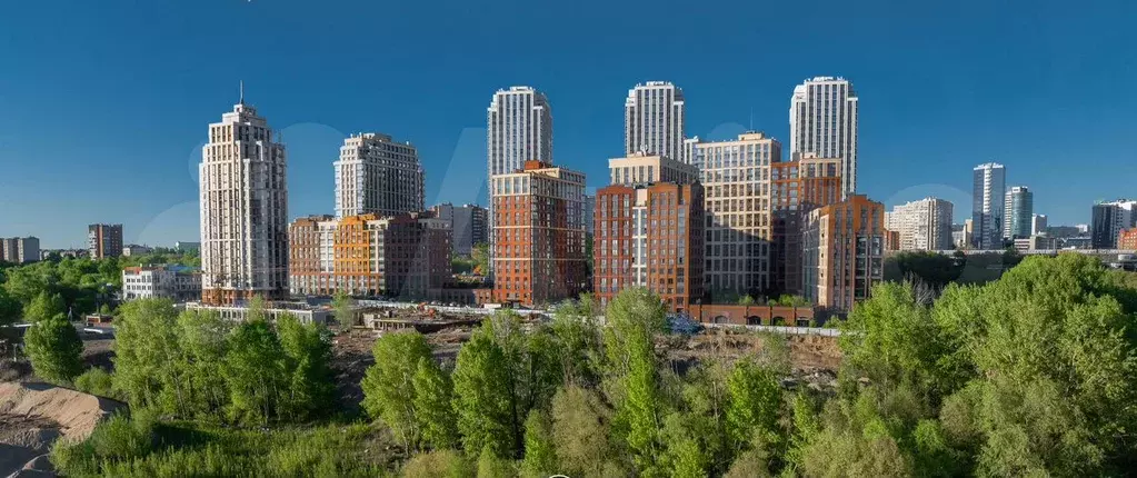 3-к. квартира, 64,9 м, 20/21 эт. - Фото 1