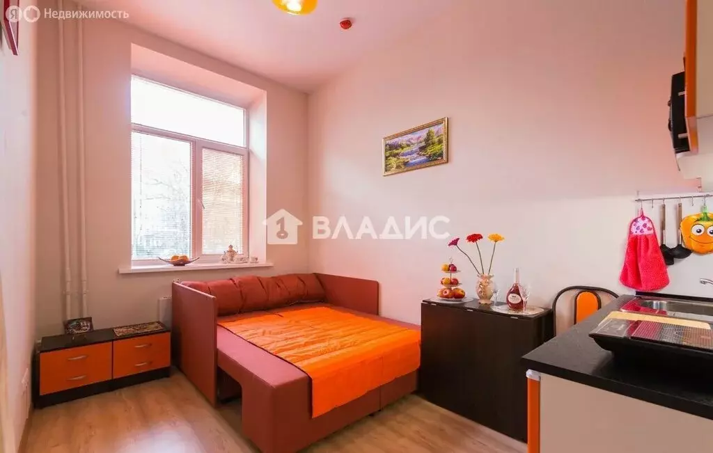 Квартира-студия: Москва, Клинская улица, 8Ас1 (15.5 м) - Фото 1
