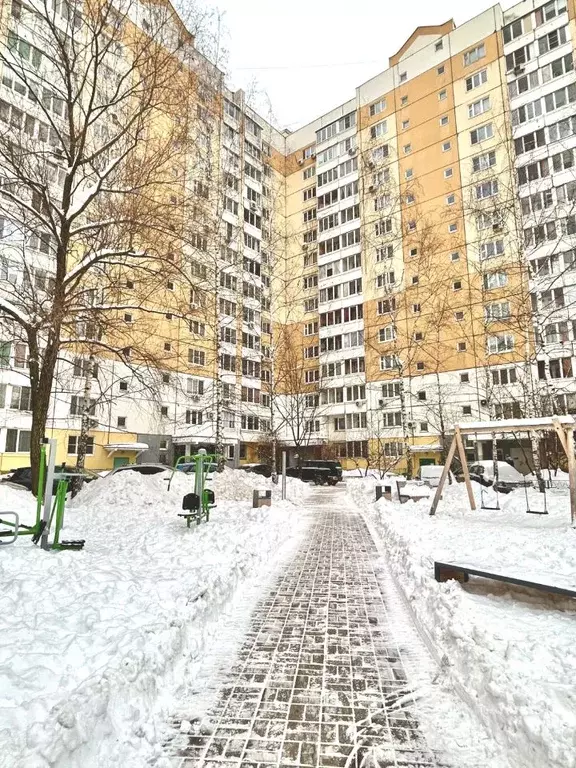 1-к кв. Московская область, Балашиха Железнодорожный мкр, ул. ... - Фото 2