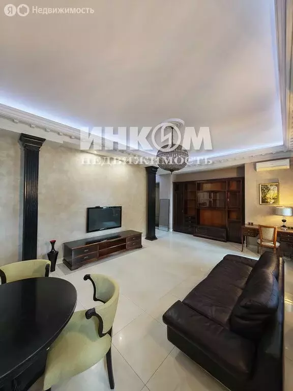 2-комнатная квартира: Москва, улица Серафимовича, 2 (74.7 м) - Фото 1
