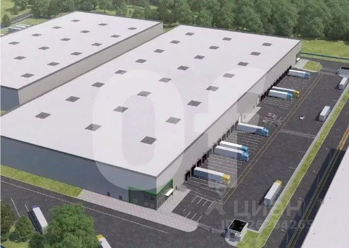 Склад в Московская область, Домодедово городской округ, с. Красный ... - Фото 1