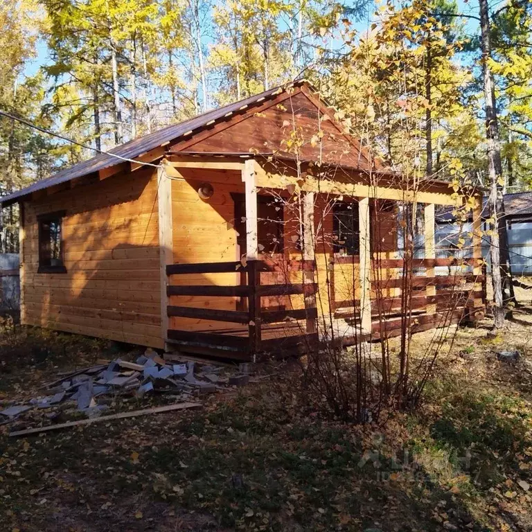 Дом в Саха (Якутия), Якутск городской округ, с. Маган  (60 м) - Фото 1