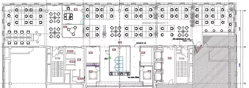 Офис в Москва Ленинградский просп., 72к1 (697 м) - Фото 2