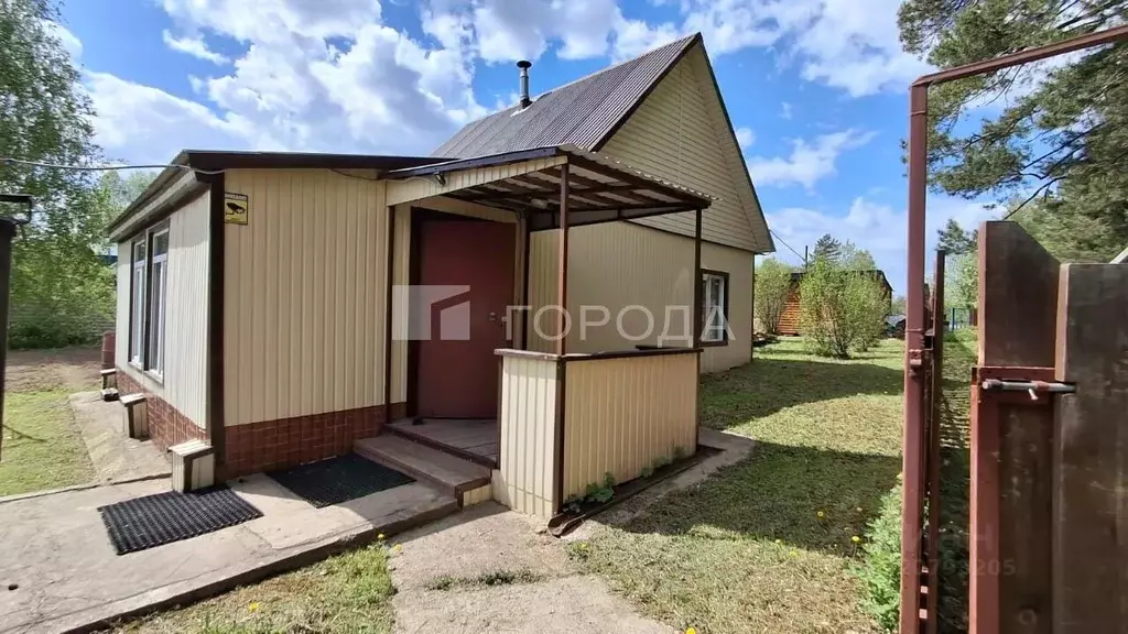 Дом в Томская область, Томск Ягодка-90 садовое товарищество,  (71 м) - Фото 0