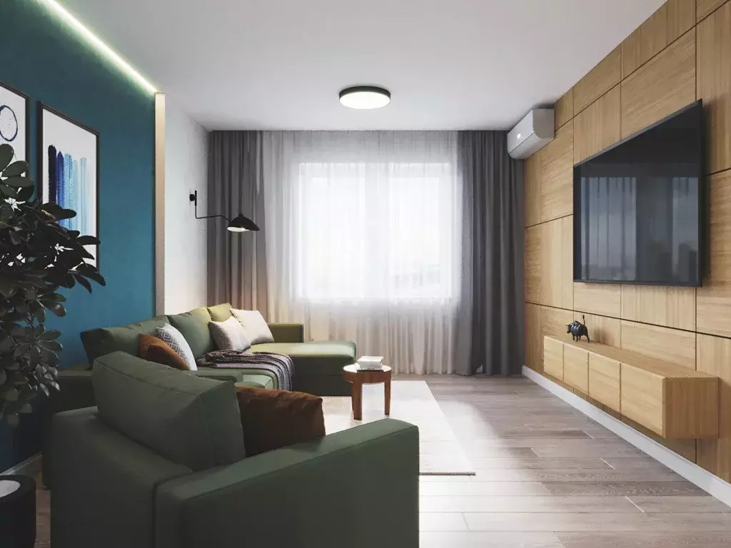 Продаётся 2-к квартира, 63.8 м - Фото 1
