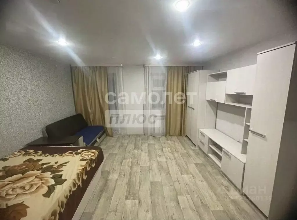 1-к кв. Липецкая область, Липецк Московская ул., 17 (23.0 м) - Фото 1