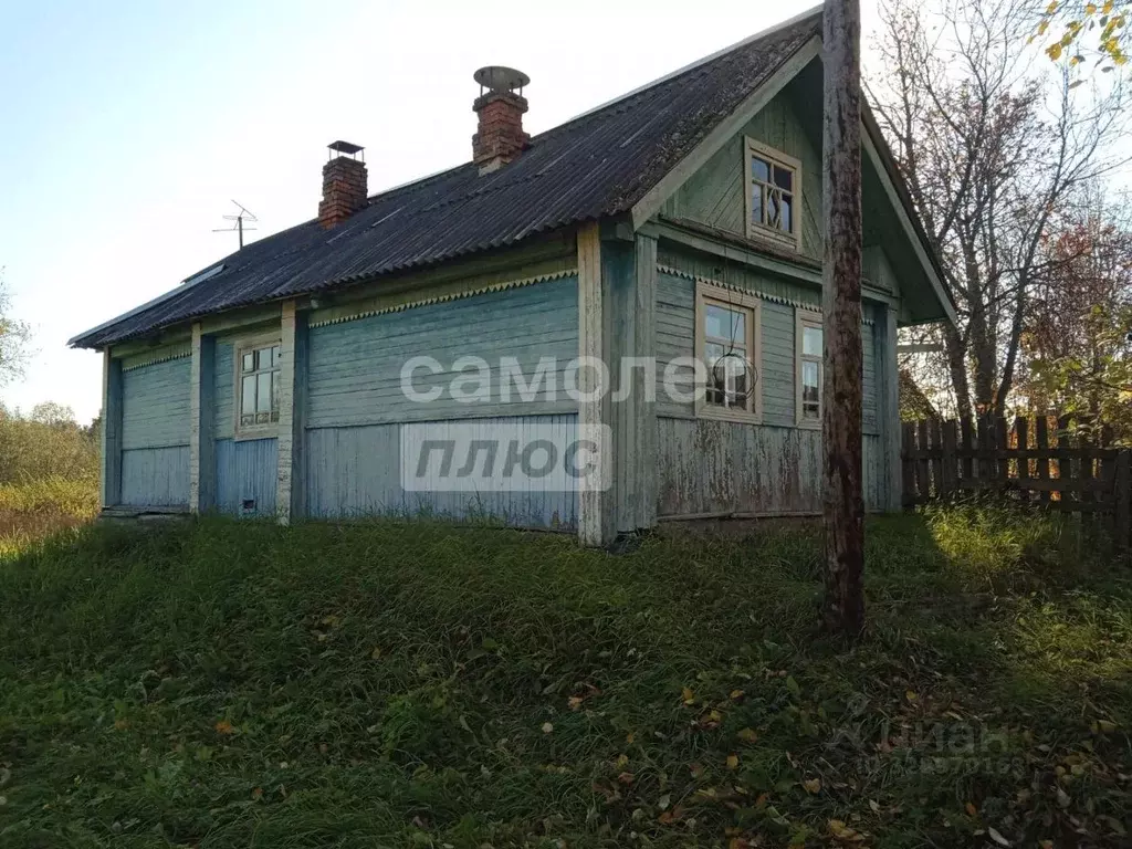 Дом в Архангельская область, Котласский муниципальный округ, пос. ... - Фото 1