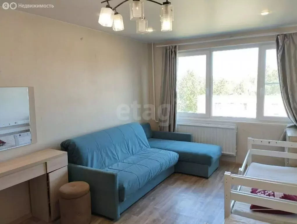 3-комнатная квартира: Санкт-Петербург, Бухарестская улица, 78 (60.6 м) - Фото 2