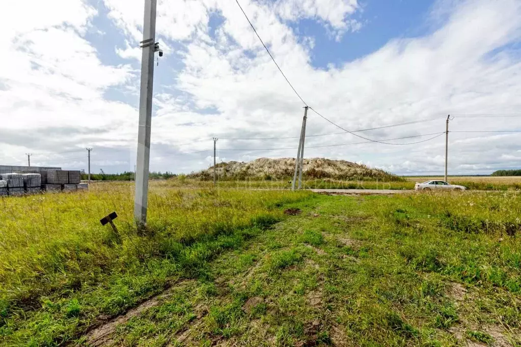 Участок в Тюменская область, Тюменский район, Росток кп  (10.0 сот.) - Фото 0
