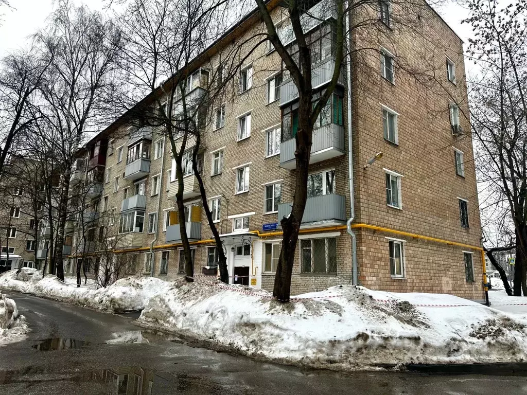 2-к кв. Москва ул. Фонвизина, 2/14 (44.2 м) - Фото 1