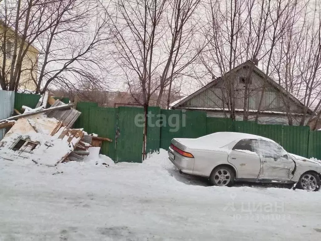 Участок в Хабаровский край, Хабаровск Пионерский пер. (8.0 сот.) - Фото 2