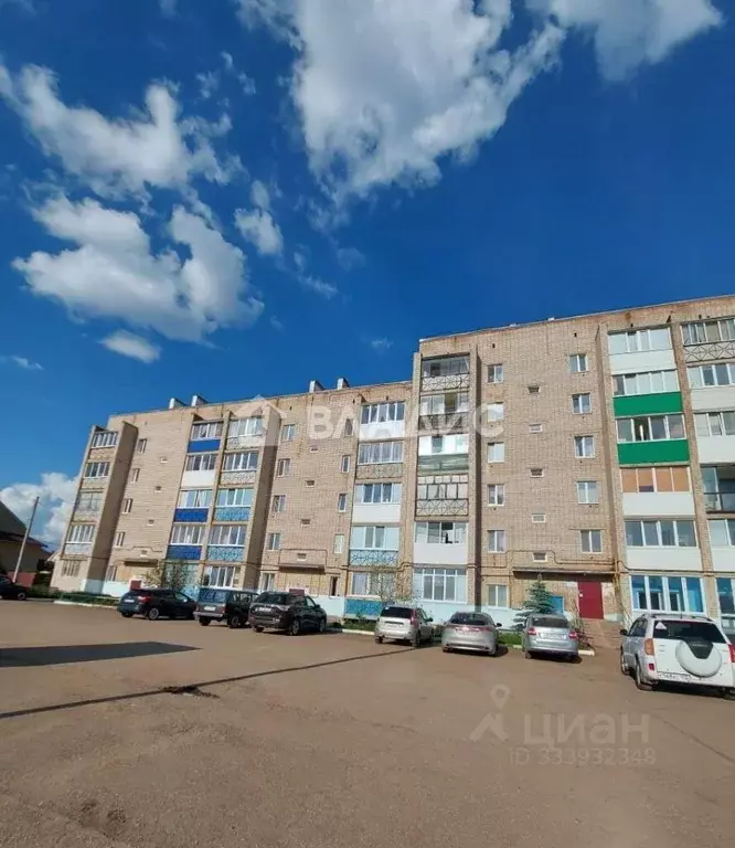 1-к кв. Башкортостан, Октябрьский Первомайская ул., 3А (35.6 м) - Фото 1