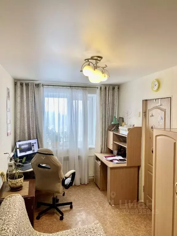 2-к кв. Самарская область, Самара Московское шоссе, 18-й км, 14 (45.8 ... - Фото 2