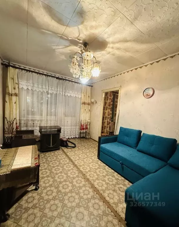 2-к кв. Московская область, Егорьевск 2-й мкр, 33 (44.2 м) - Фото 1