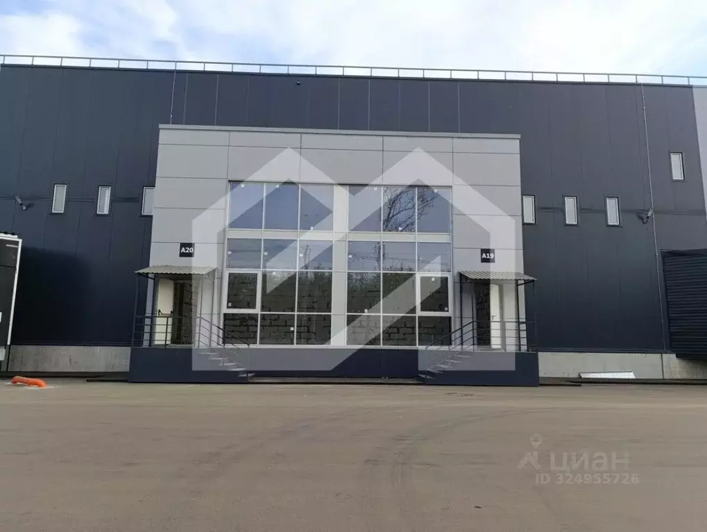 Склад в Московская область, Домодедово городской округ, д. Заболотье ... - Фото 1