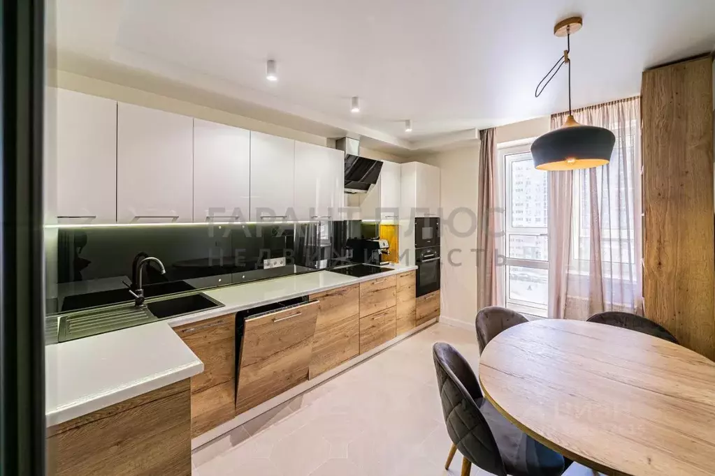 1-к кв. Липецкая область, Липецк ул. С.С. Бехтеева, 9 (40.0 м) - Фото 1