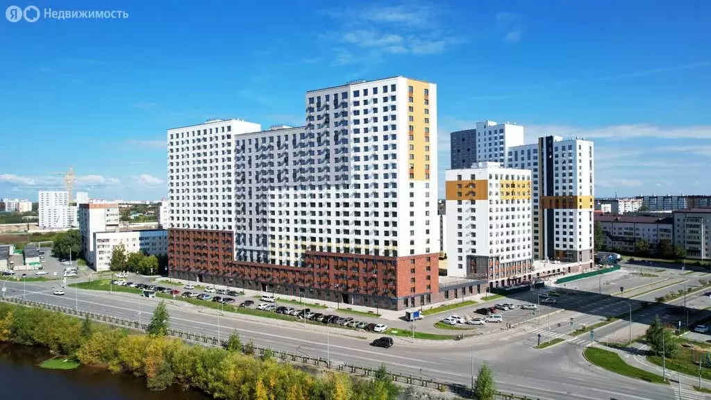 1-комнатная квартира: Тюмень, Лесопарковая улица, 1к2 (37.91 м) - Фото 2