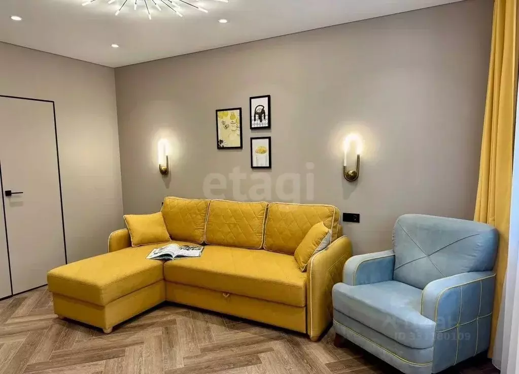 1-к кв. Иркутская область, Иркутск ул. Шапошникова, 2 (41.0 м) - Фото 1