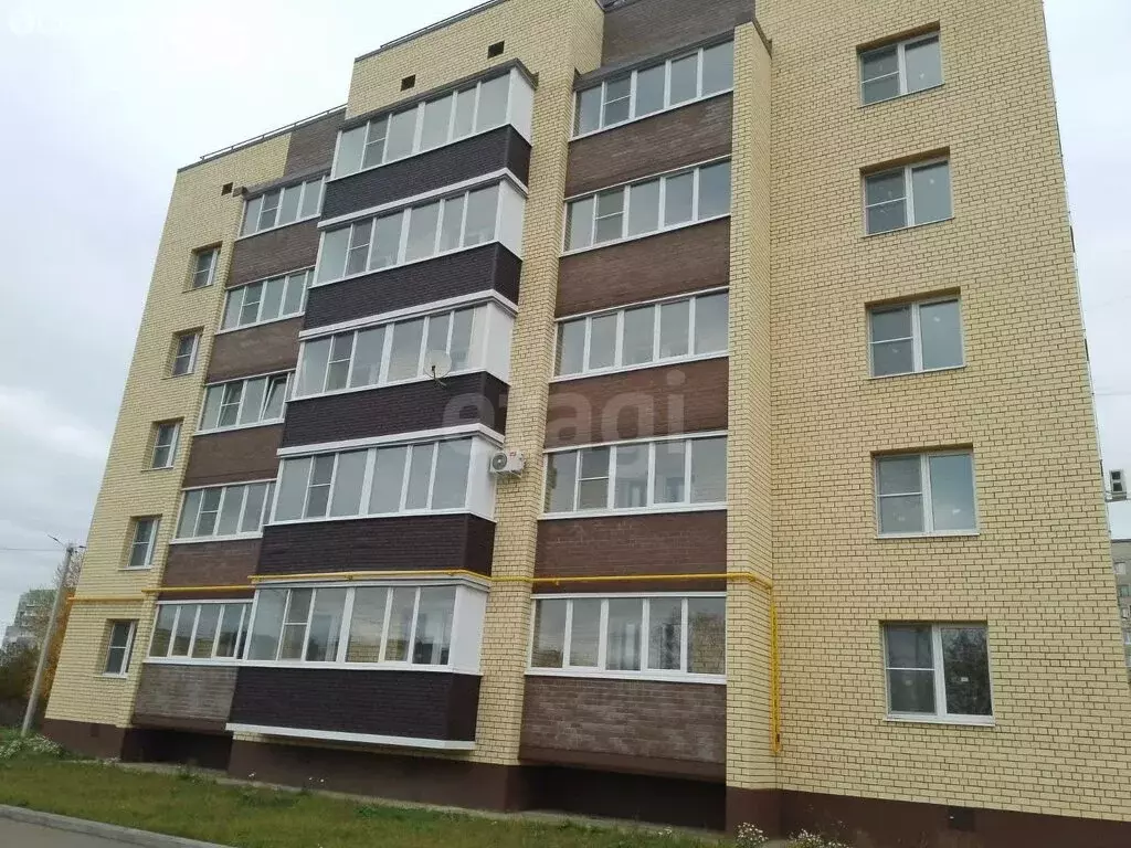 2-комнатная квартира: Тутаев, улица Розы Люксембург, 70 (51.1 м) - Фото 1