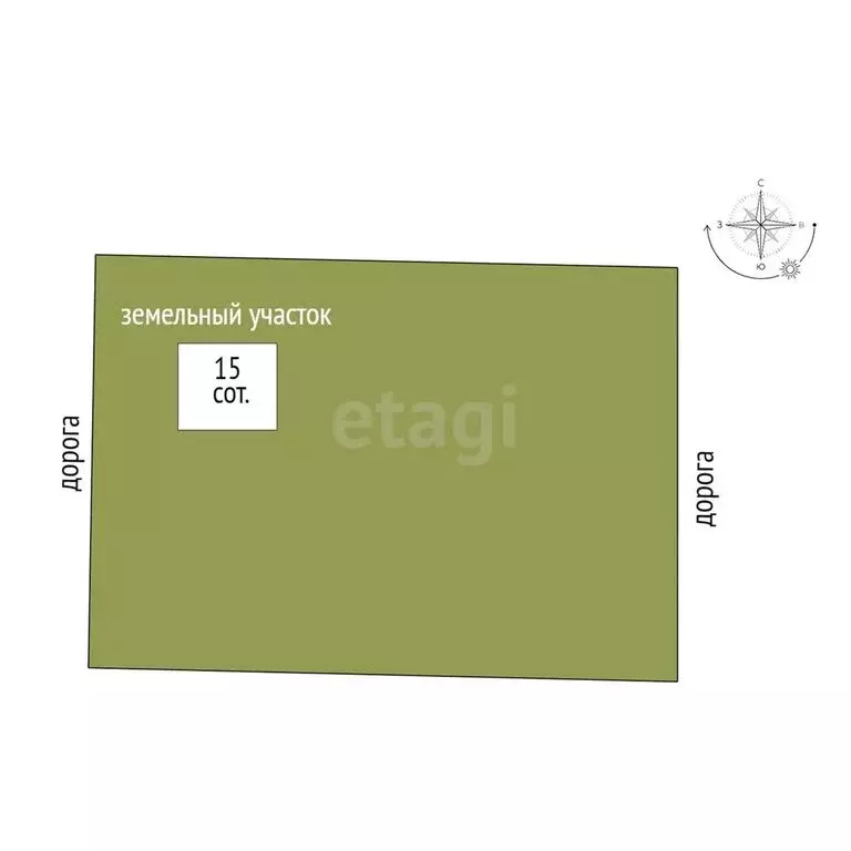 Участок в Московская область, городской округ Воскресенск, деревня ... - Фото 1