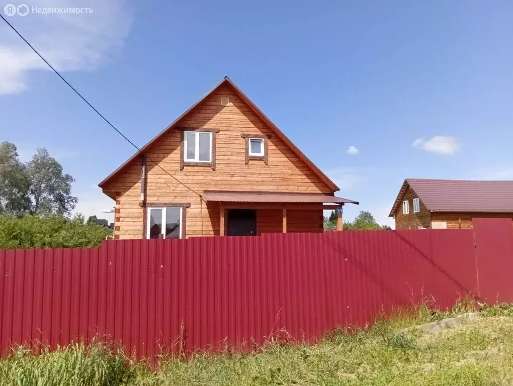 Дом в село Иглино, улица Савицкой, 3/9 (125 м) - Фото 1