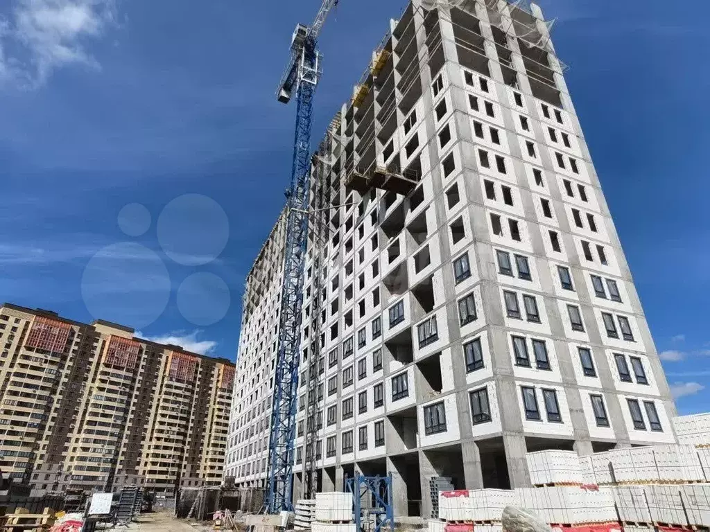 Квартира-студия, 26,4 м, 25/25 эт. - Фото 1
