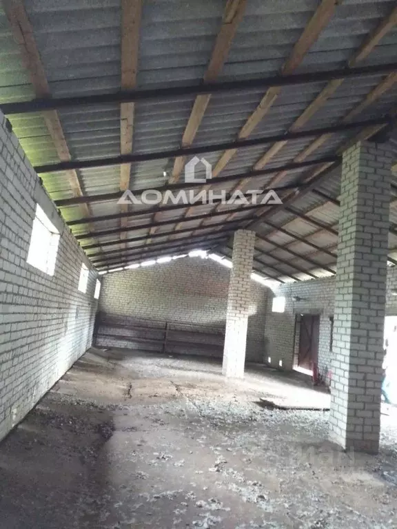 Склад в Новгородская область, Малая Вишера ул. Ленина, 49А (160 м) - Фото 1