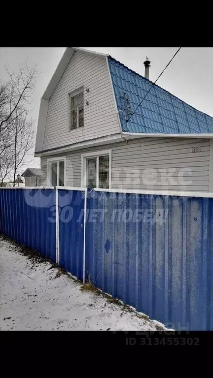 Дом в Тюменская область, Тюмень Якорь садовое товарищество, ул. ... - Фото 1