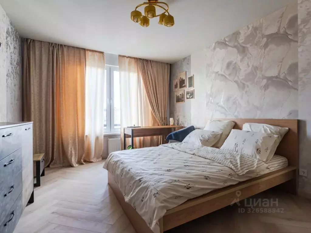 1-к кв. Санкт-Петербург дор. Кушелевская, 3к3 (40.0 м) - Фото 1