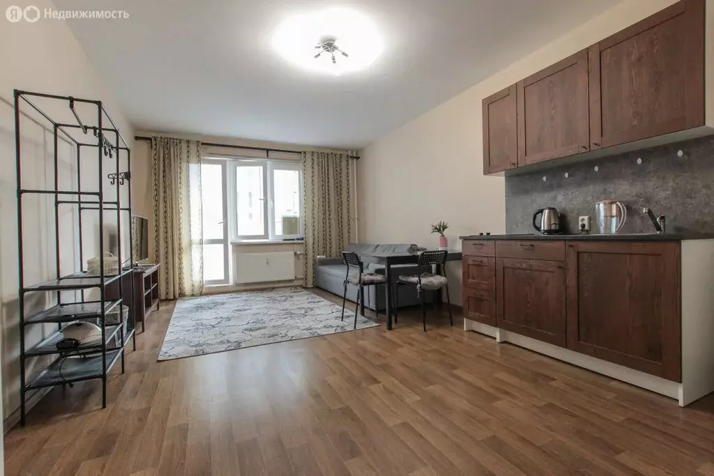 Квартира-студия: Санкт-Петербург, Кушелевская дорога, 3к13 (32.9 м) - Фото 1