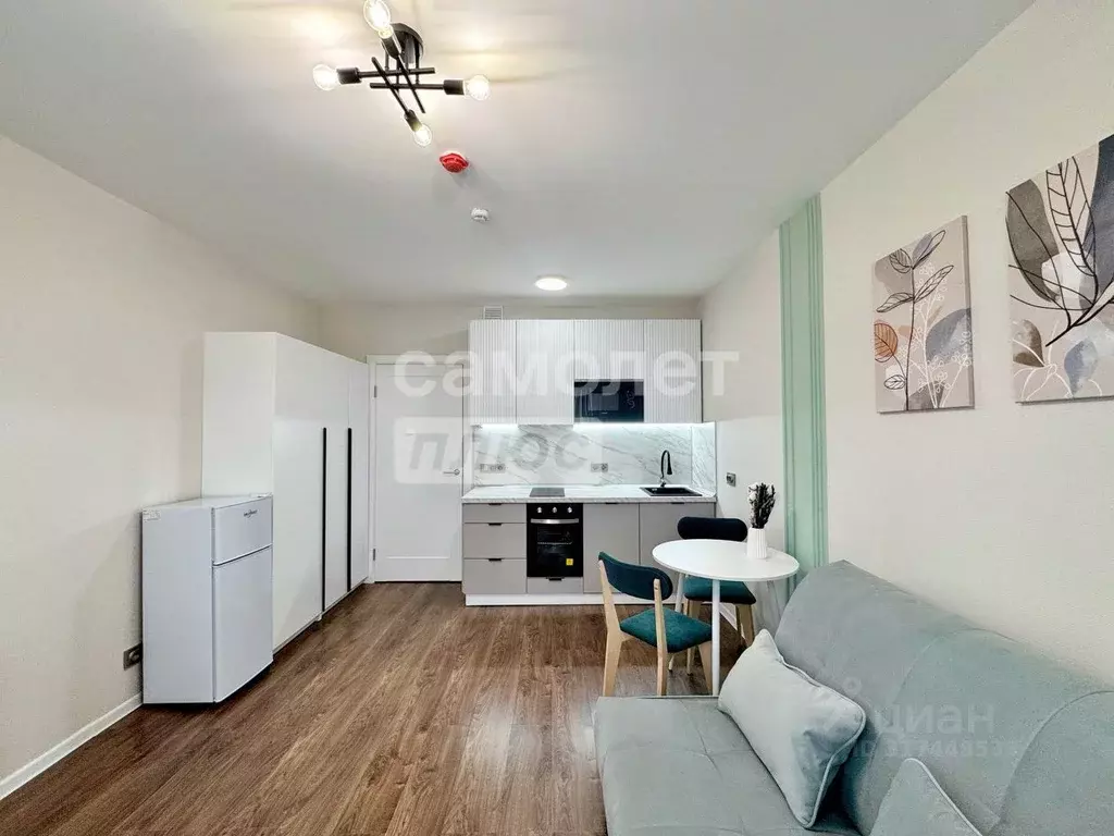 Студия Санкт-Петербург ул. Маршала Казакова, 21к3 (22.3 м) - Фото 0