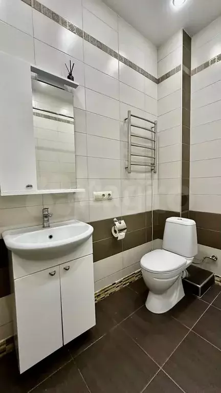 1-к. квартира, 49 м, 2/10 эт. - Фото 1