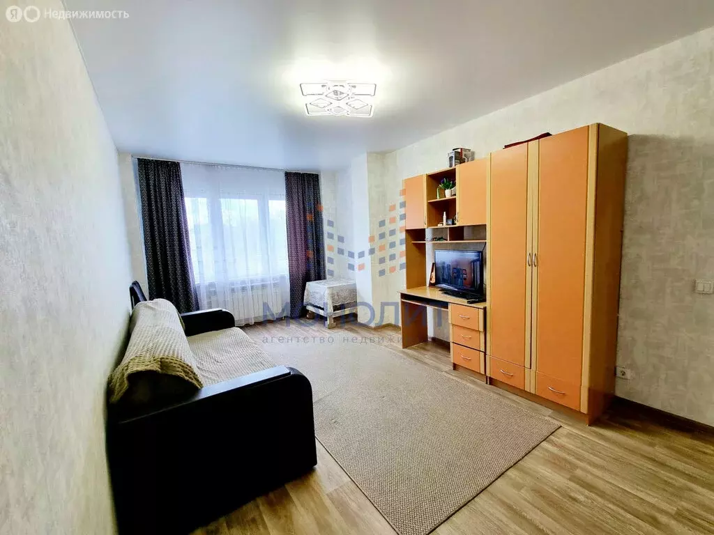 1-комнатная квартира: Новочебоксарск, Речной бульвар, 2к1 (41 м) - Фото 0