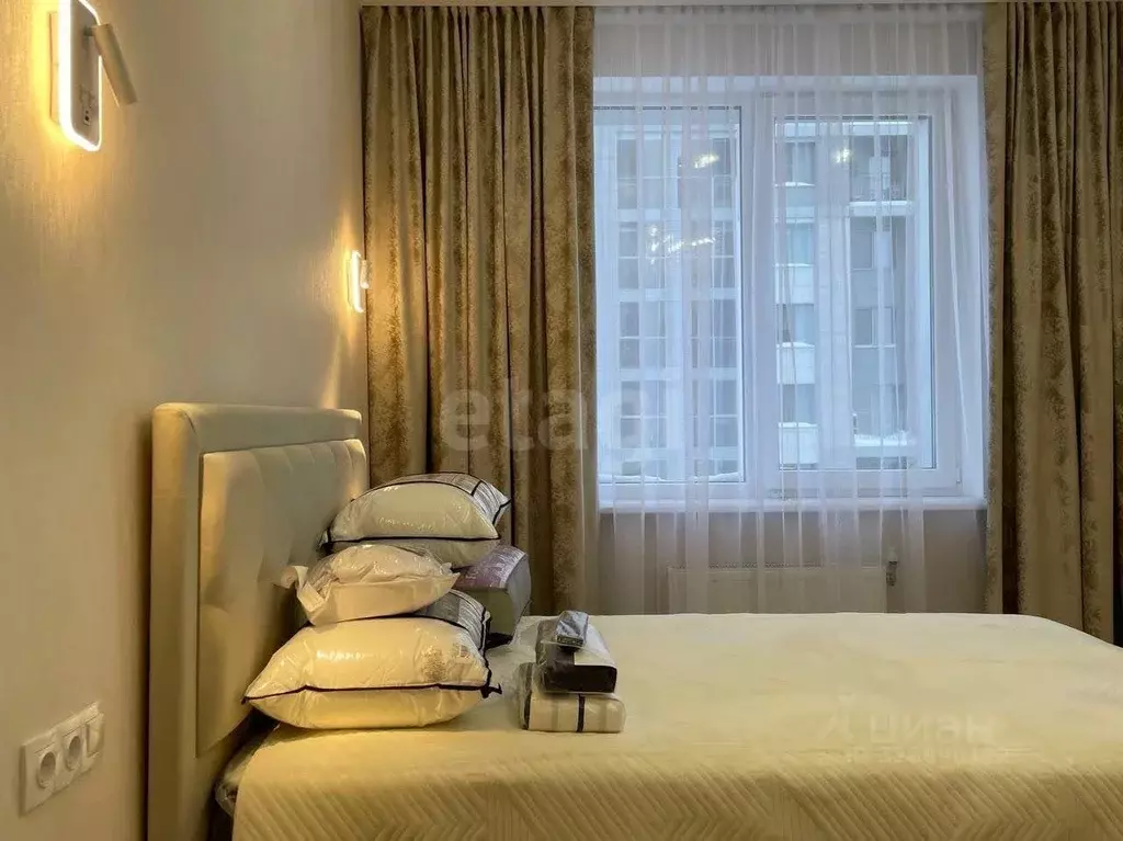 1-к кв. Татарстан, Казань Комсомольская ул., 2 (37.0 м) - Фото 1