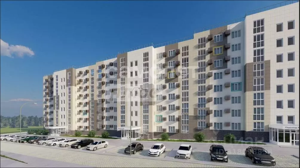 2-к кв. Курская область, Курск Северный жилрайон, ул. Генерала ... - Фото 0