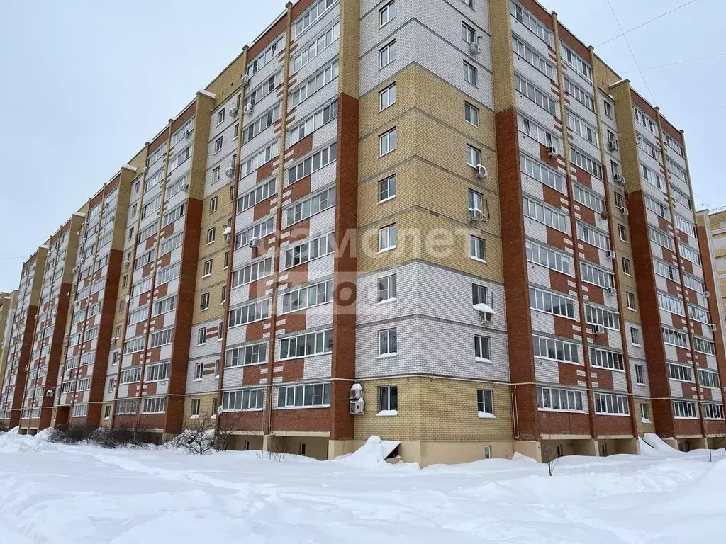 2-к кв. Марий Эл, Йошкар-Ола бул. Ураева, 8 (65.3 м) - Фото 1