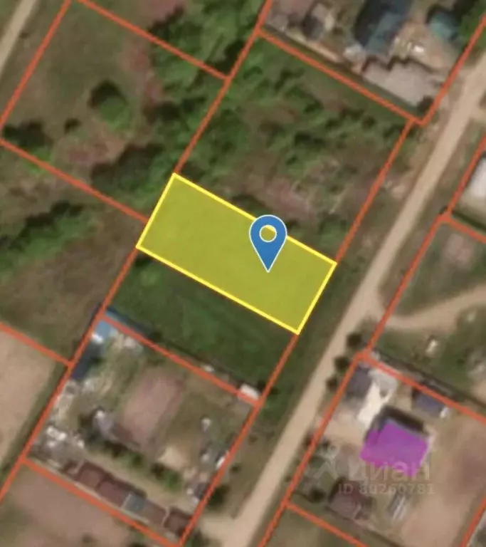 Участок в Приморский край, Арсеньев Сосновая ул., 10 (8.8 сот.) - Фото 2