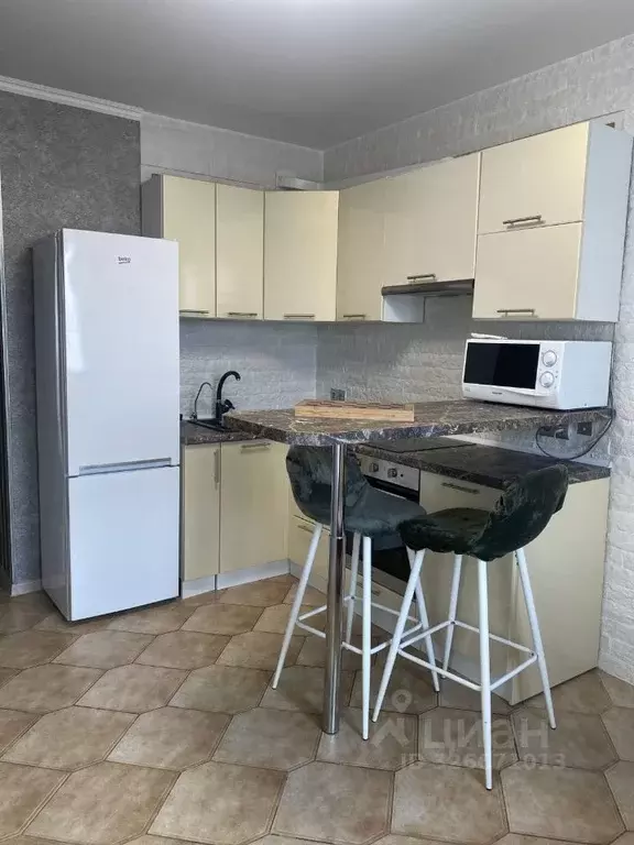 1-к кв. Москва ул. Гурьянова, 2К1 (45.0 м) - Фото 2