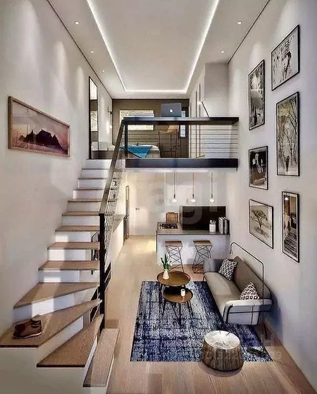 1-к кв. Алтайский край, Барнаул ул. 80-й Гвардейской Дивизии, 52 (21.1 ... - Фото 1